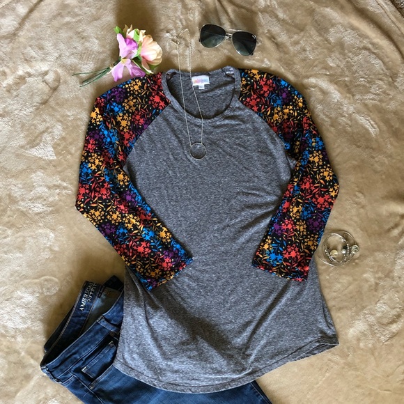 Raglan-style Tee - LLR - Picture 2 of 6